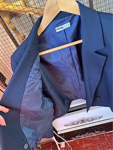 42 Beden lacivert Renk 42 beden blazer ceket