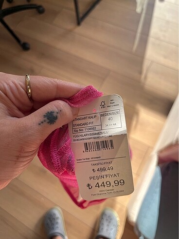 Tül pareo - Görsel 5