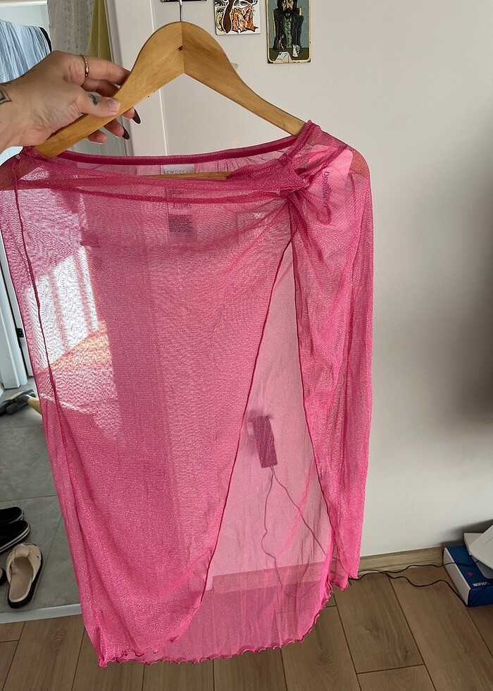 Tül pareo - Görsel 4