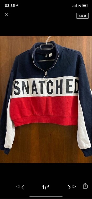 Hm sweatshirt