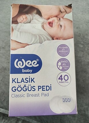 Wee baby göğüs pedi son 5 paket