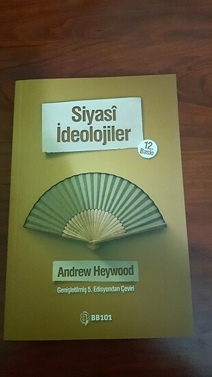 Siyasî ideolojiler