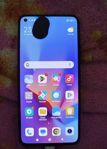Mi 11 lite orijinal ekran göründüğü gibi