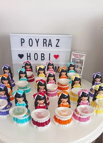 Prenses kahve yanı lokumcu kız