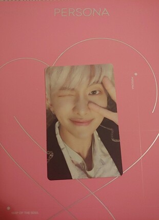 BTS RM Original Photocard