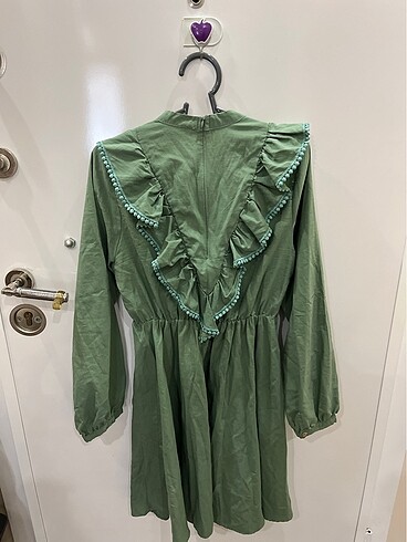 xl Beden yeşil Renk Tunik
