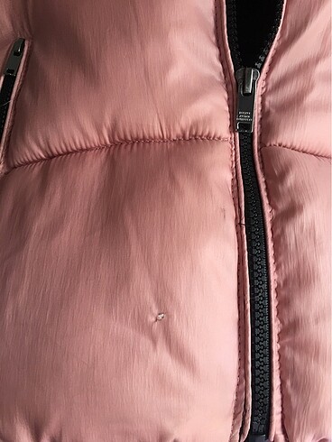 xs Beden pembe Renk Bershka mont