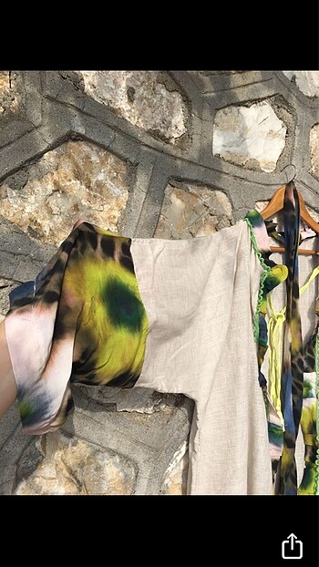 Diğer Keten kimono
