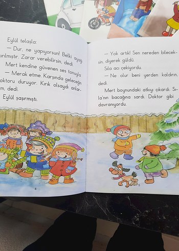 Beden Renk Eylül ile Mert'in Maceraları - 10 Kitap
