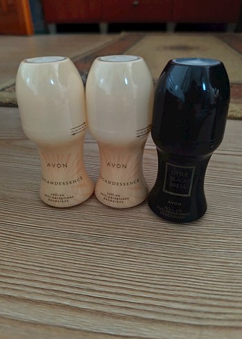 Avon Kadın Roll-On Deodorant Seti