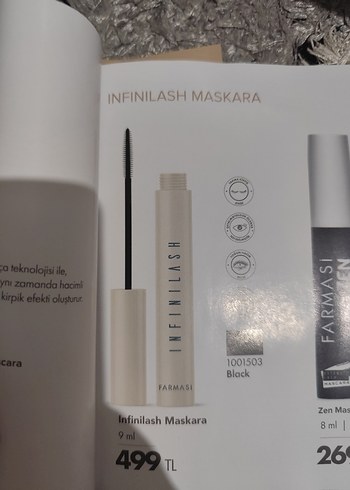 Farmasi Infinilash Kahverengi Maskara - Görsel 2