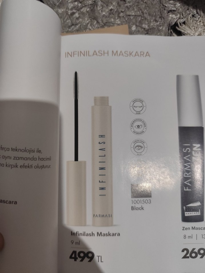 Farmasi Infinilash Kahverengi Maskara - Görsel 2