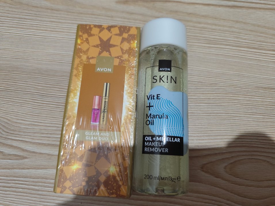 Avon SKIN Vit E + Marula Yağı Makyaj Temizleyici 200 ml - Görsel 2