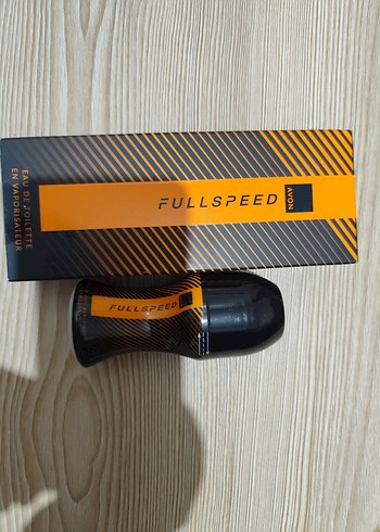 FULLSPEED Erkek Parfümü Turuncu Siyah - Görsel 2