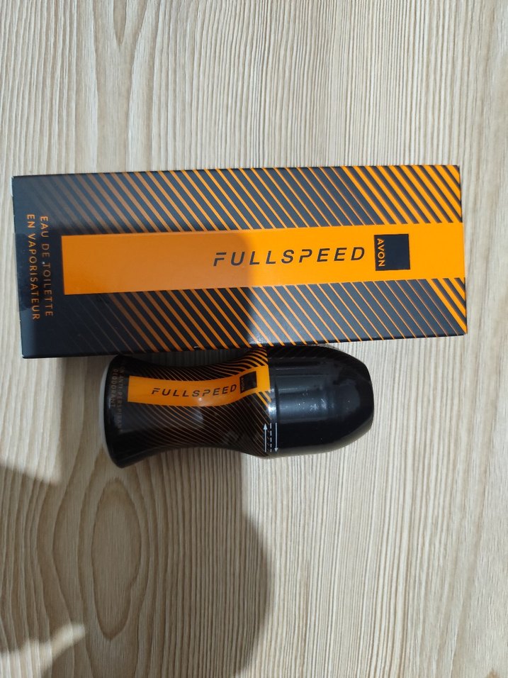 FULLSPEED Erkek Parfümü Turuncu Siyah - Görsel 2