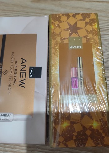 Avon Anew Cilt Yenileyici Güçlü Serumlar - Görsel 2