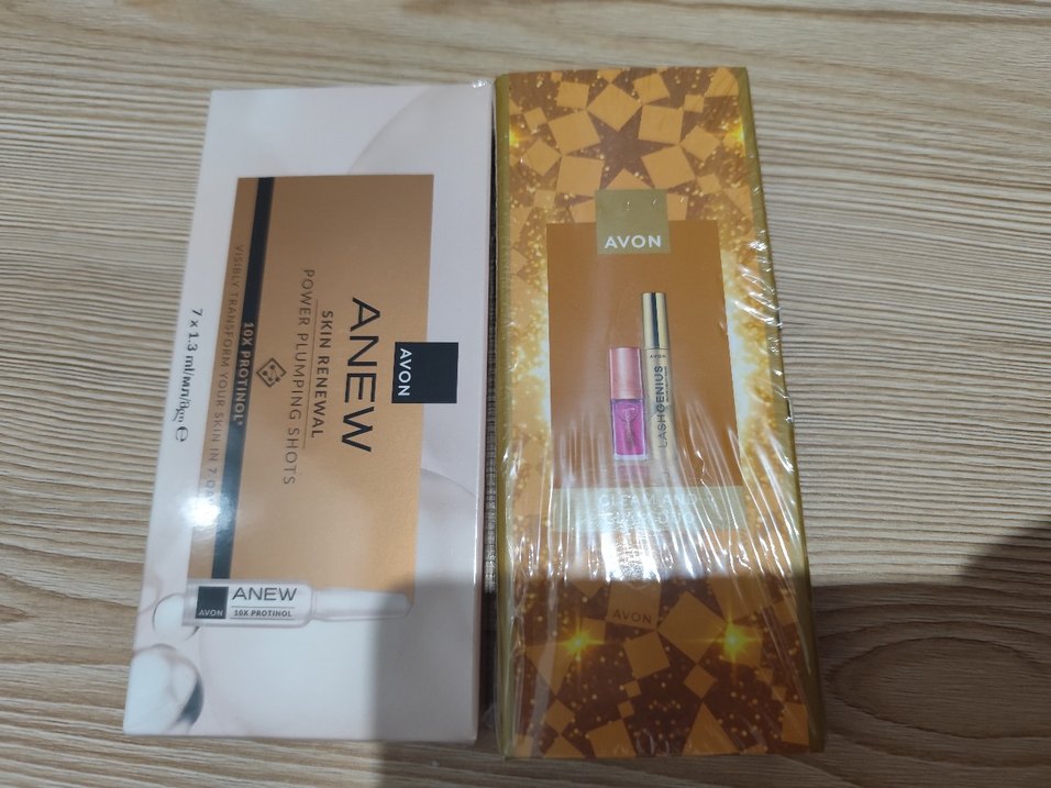 Avon Anew Cilt Yenileyici Güçlü Serumlar - Görsel 2