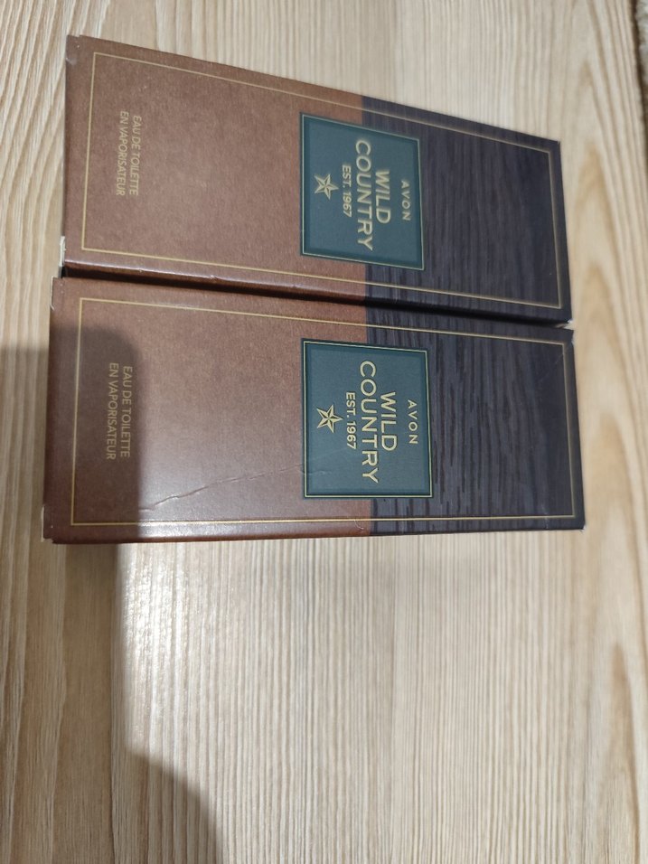 Avon Wild Country Erkek Parfümü 2'li Set - Görsel 2