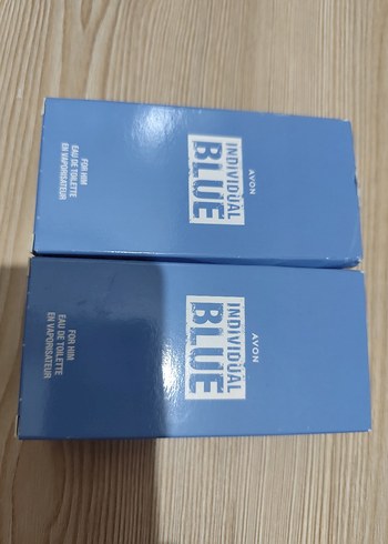 Avon Individual Blue Erkek Parfümü - Görsel 2