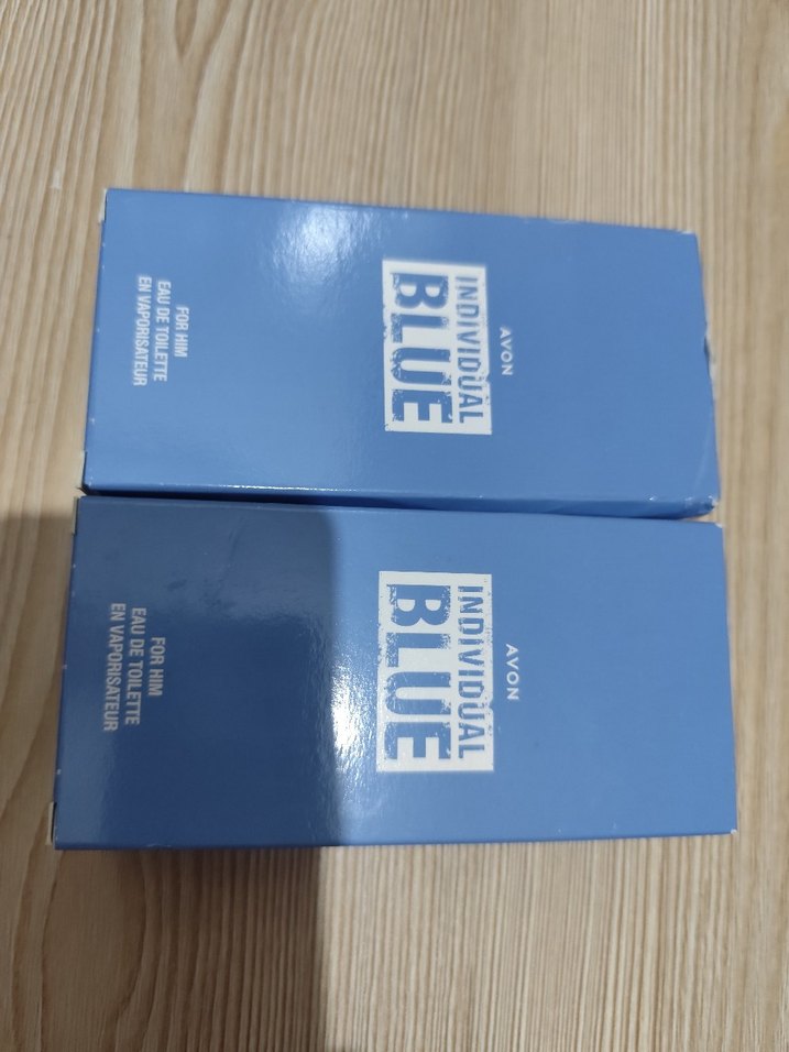 Avon Individual Blue Erkek Parfümü - Görsel 2