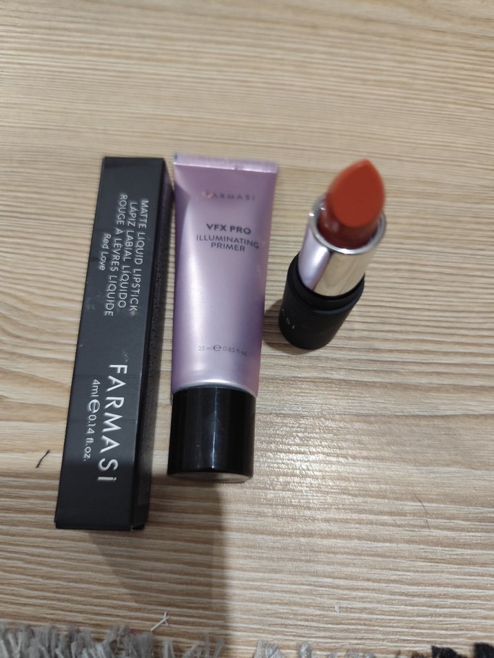 Farmasi Mat Sıvı Ruj ve Aydınlatıcı Baz - Görsel 2