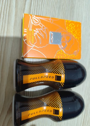 Fullspeed Erkek Roll-On Deodorant Turuncu - Görsel 2