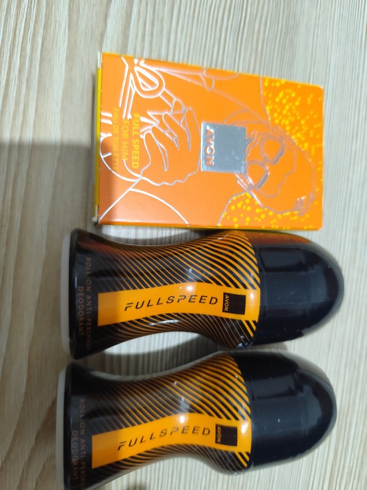 Fullspeed Erkek Roll-On Deodorant Turuncu - Görsel 2