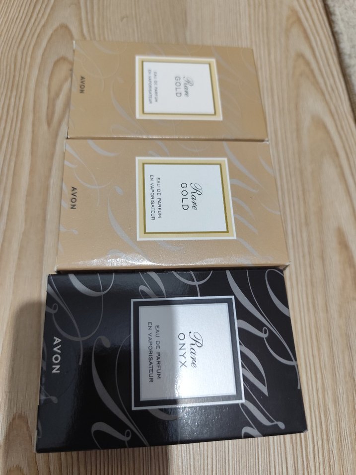 Avon Parfüm Seti Gold ve Onyx - Görsel 2