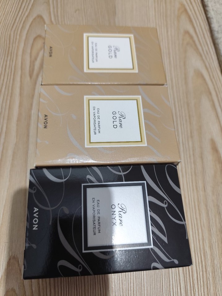 Avon Parfüm Seti Gold ve Onyx - Görsel 3