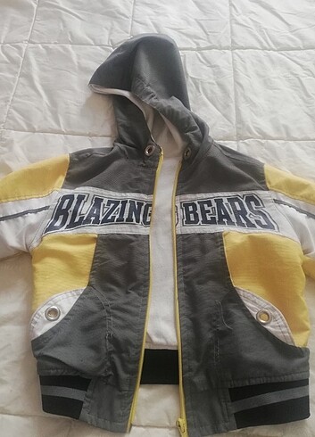 Çocuk ince mont - Görsel 3