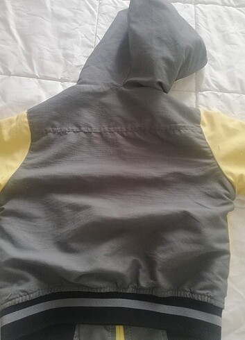 Çocuk ince mont - Görsel 6