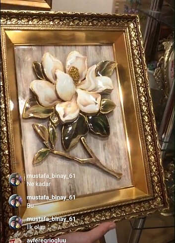  Beden Kağıt Rölyef Resim 