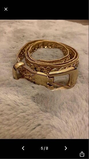 Zara metal kemer