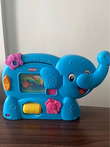 Diğer Playskool elefun eğitici fil