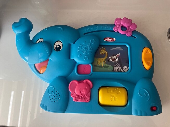 Playskool elefun eğitici fil