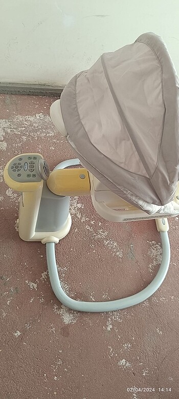 Diğer Graco elektirikli müzikli sallan anakucağı beşik