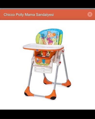 Chicco mama sandalyesi