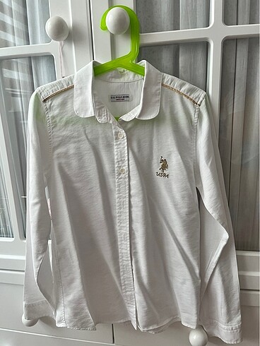 Kız çocuk gömlek uspa Polo