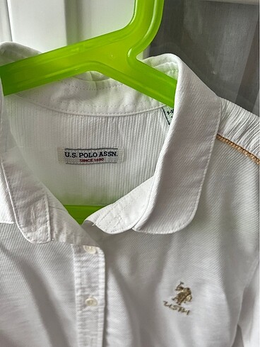 U.S Polo Assn. Kız çocuk gömlek uspa Polo