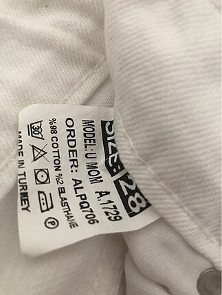 28 Beden mom jean