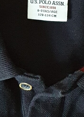 Orjinal USPA 8-9 YAŞ POLO YAKA SWEATSHİRT - Görsel 5