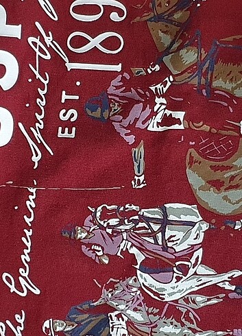 Orjinal Uspa 8-9 yaş sweatshirt - Görsel 2