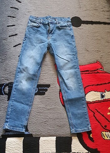 De Facto 8-9 yaş kot pantolon - Görsel 5