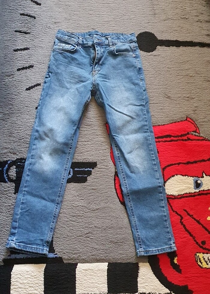 De Facto 8-9 yaş kot pantolon  - Görsel 5