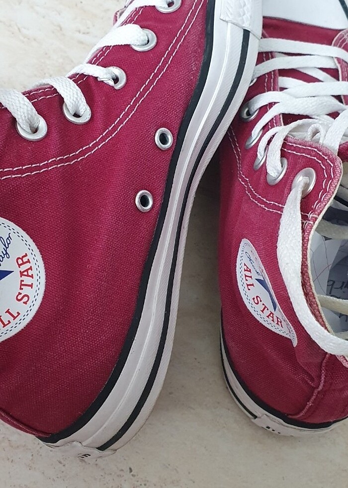 Converse 39 numara bayan spor ayakkabı  - Görsel 2