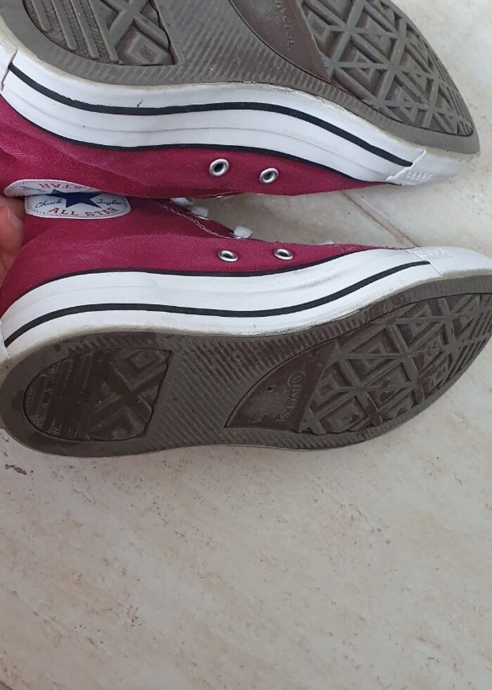 Converse 39 numara bayan spor ayakkabı  - Görsel 3