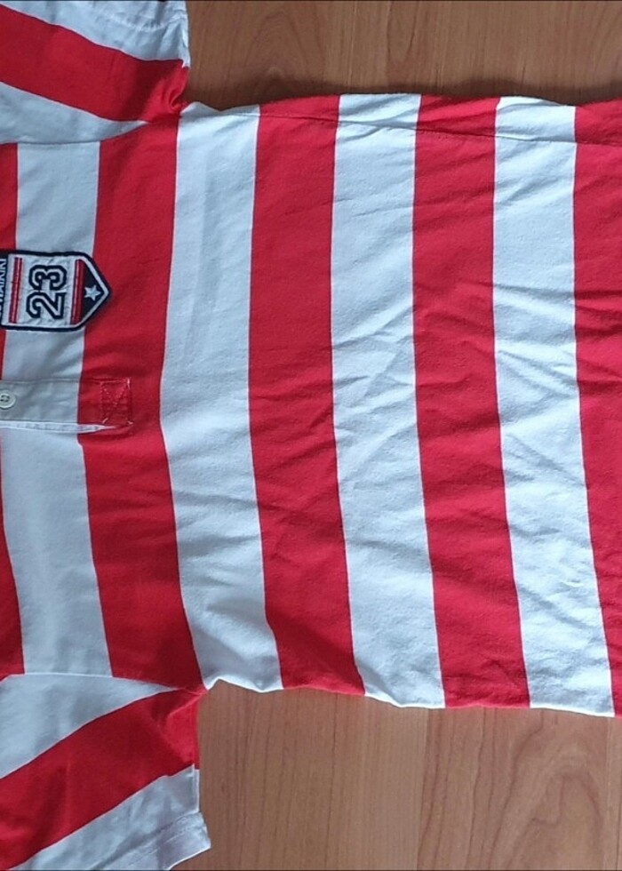 Lc Waikiki 9-10 erkek çocuk polo yaka tişörr - Görsel 3