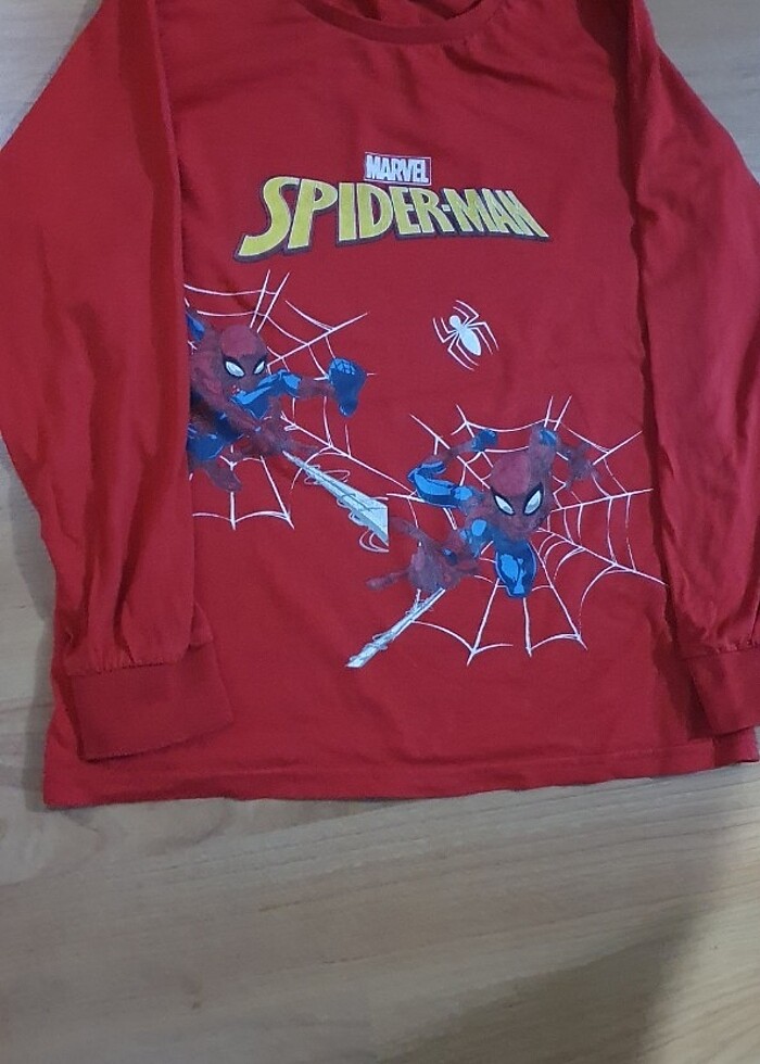 Lc Waikiki 8-9 yaş erkek çocuk pijama takımı - Görsel 2