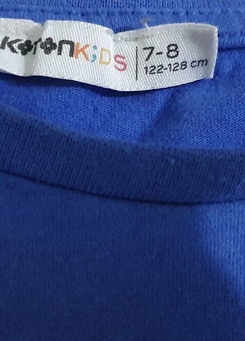 Koton 7-8 yaş erkek çocuk sweatshirt - Görsel 6