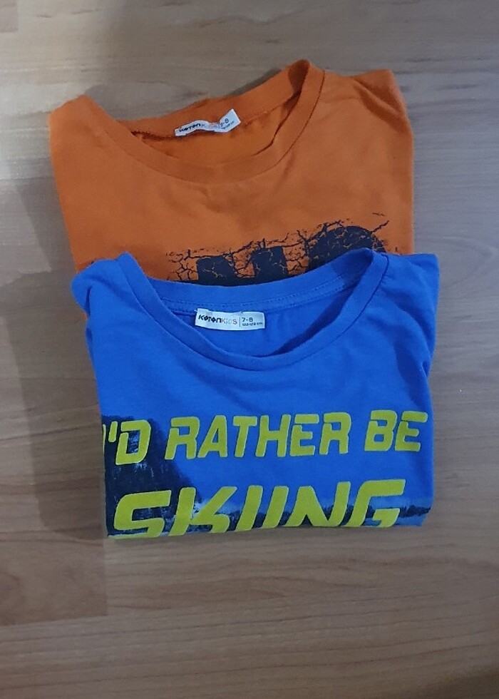 Koton 7-8 yaş erkek çocuk sweatshirt  - Görsel 2